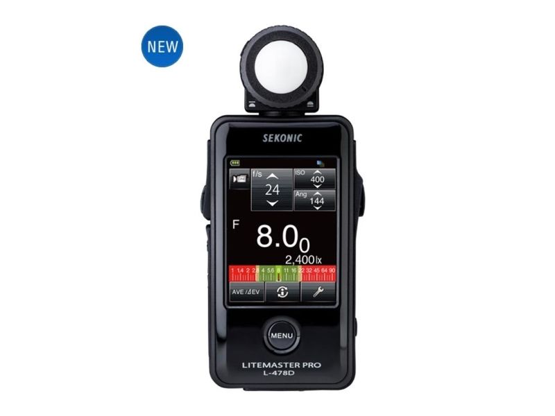 Sekonic L-478D Litemaster Pro digitaler Blitzbelichtungsmesser