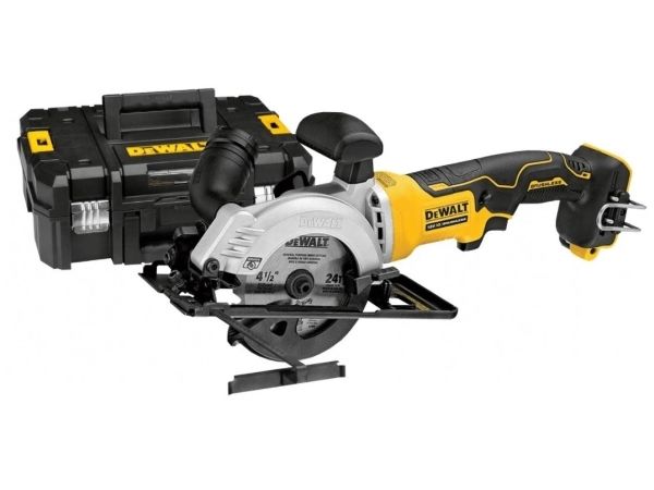 DeWALT DCS571NT-XJ, Træ, Gul, Børstefri, 11,5 cm, 4500 rpm, 3,8 cm - SOLO