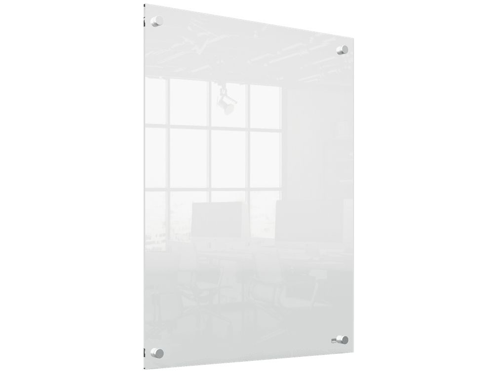 Vow Weiß Nobo Moderner Transparentes Whiteboard 60 X 45 Cm - Image 5