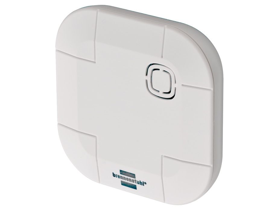 Brennenstuhl 1294210, Hvid, Trådløs, 100 m, 868.3 MHz, IP20, Batteri