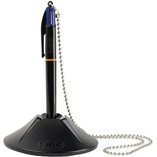 Skrankepen BIC refill kuglepen blå | Skrivredskap - Kulspetspennor & Reservoarpennor - Skrivbordspenn | GameStuff