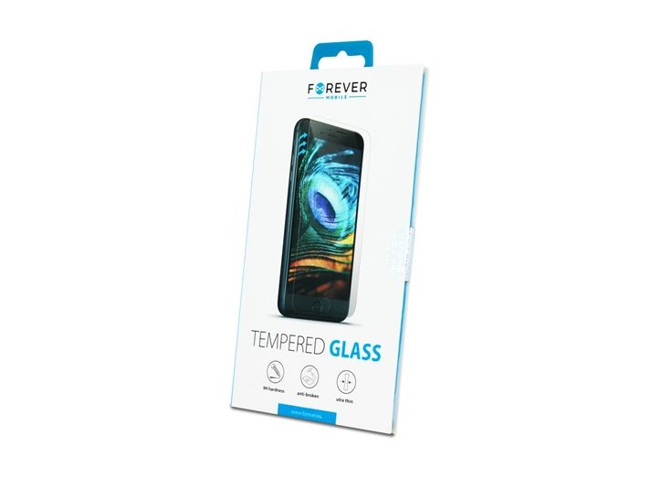 Forever Gsm022036, Apple, Apple Iphone 7 Plus Apple Iphone 8 Plus, Kratzresistent, Transparent, 1 Stück(E)