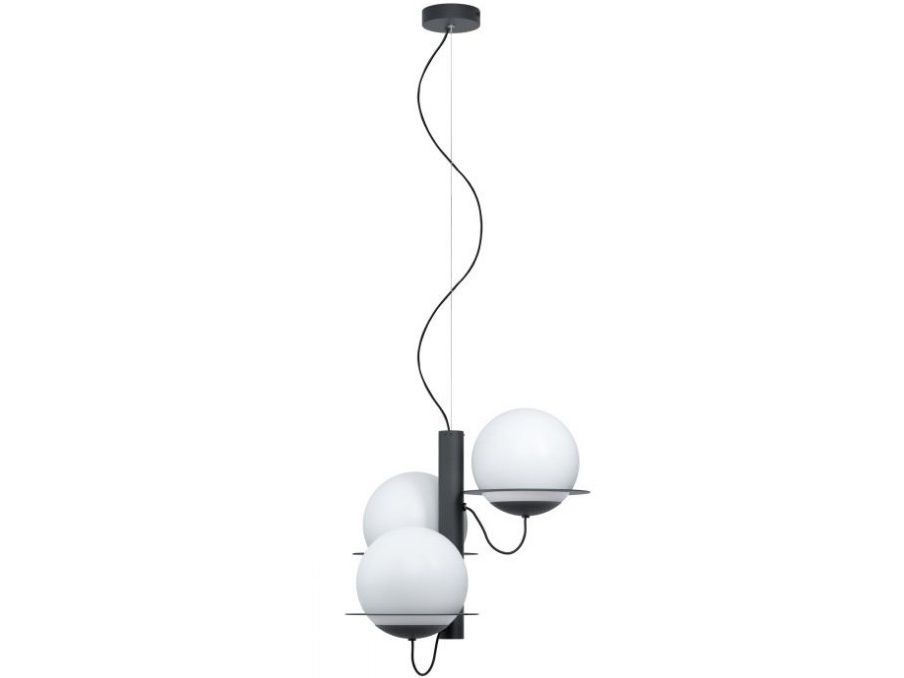 Eglo Sabalete Pendelleuchte 3L Ø465 Schwarz