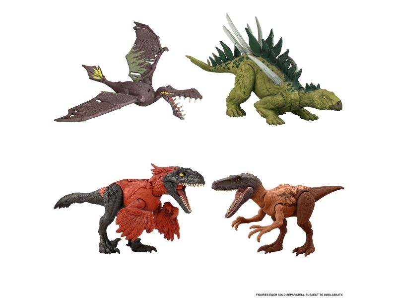 Jurassic World Jcl59, 4 Jahr(E), Mehrfarbig, Kunststoff