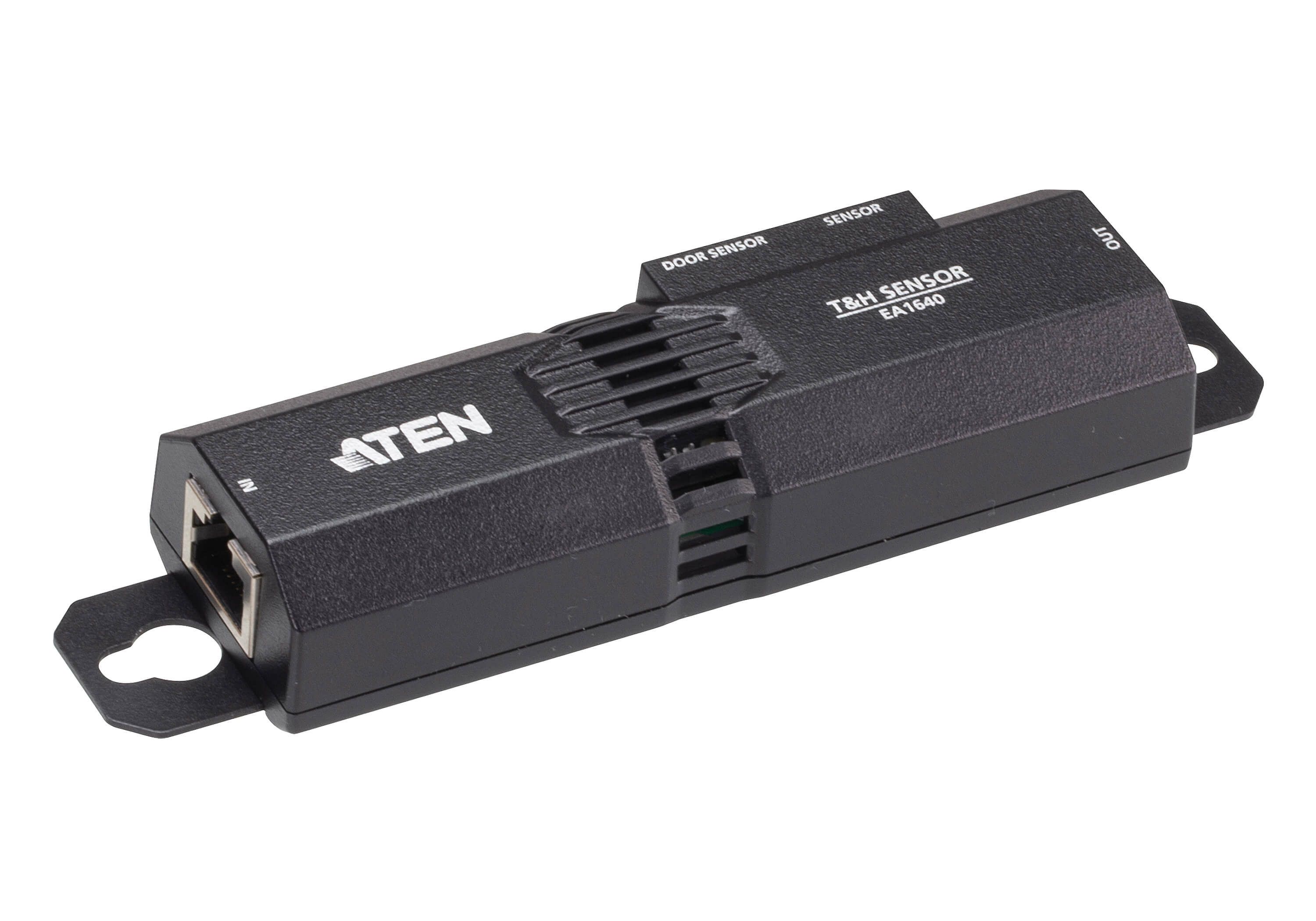 ATEN EA1640, Indendørs, Temperatur og luftfugtighedssensor, -10 - 75 °C, RJ-11, 0 - 100%, 1,5 °C