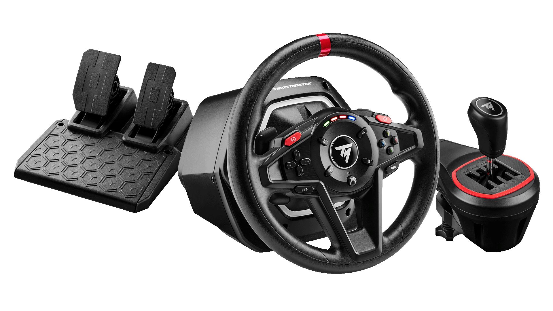 Thrustmaster - Speeder - Verkabelung