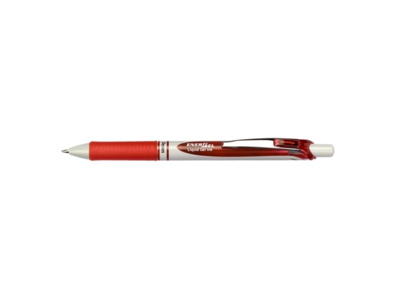 Pentel Kugelschreiber Pentel Energel Eco Bl77 Rot