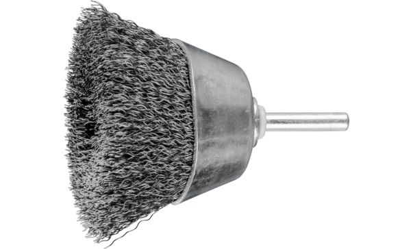 Pferd 43211001, Topfbürste, 6 Mm, 6 Cm, Stahl, 4500 Rpm, 10 Stück(E)