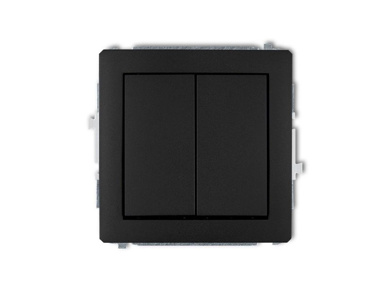 Karlik 12DWP-2, Niveaukontakt, Sort, IP20, IP44, 250 V, 10 A
