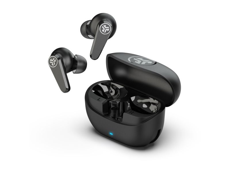 Jlab Go Pods Anc, True Wireless Stereo (Tws), Anrufe/Musik, 20 - 20000 Hz, 8,4 G, Kopfhörer, Schwarz
