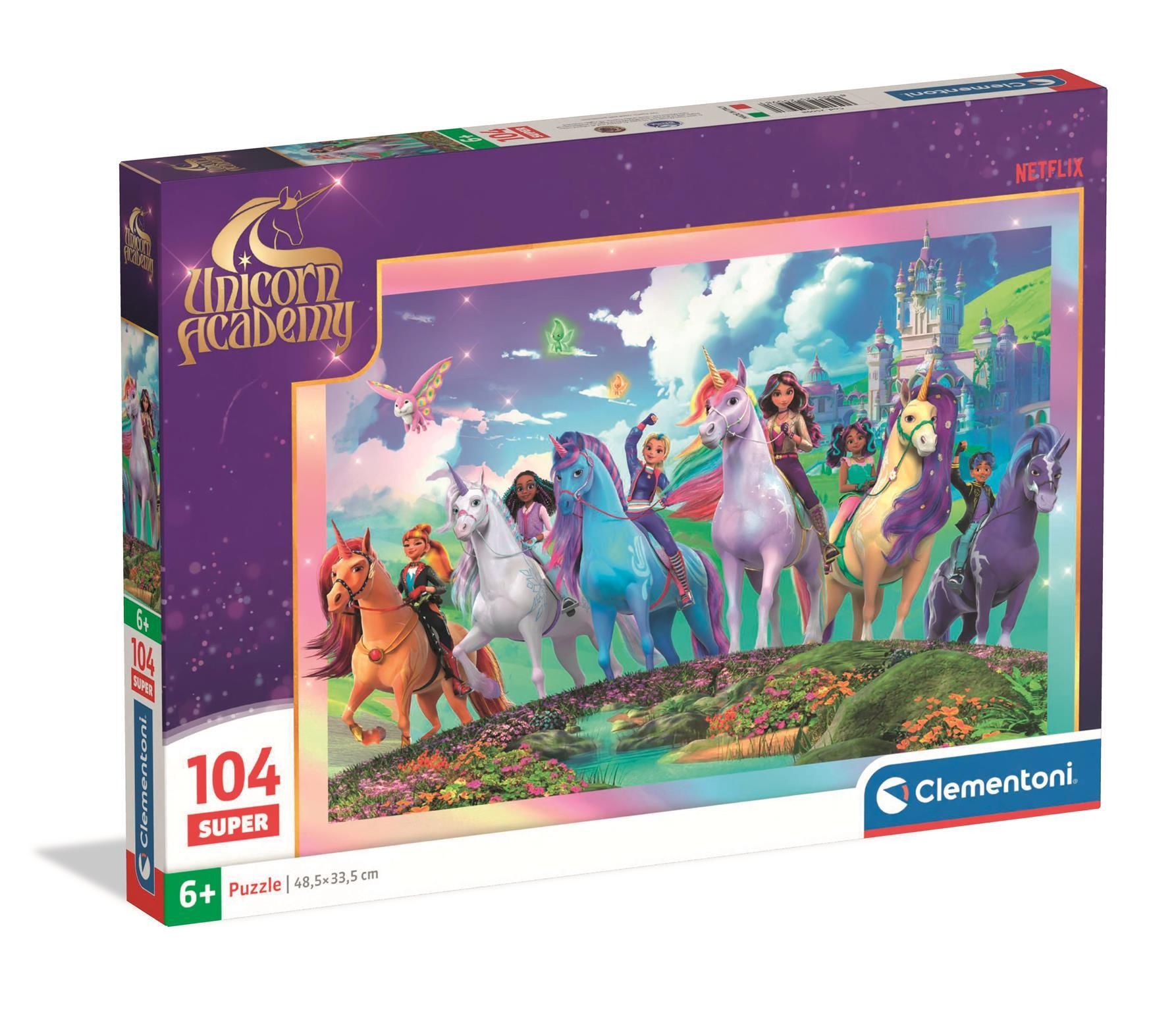 Cle-Rätsel 104 Super Unicornacademy 25098