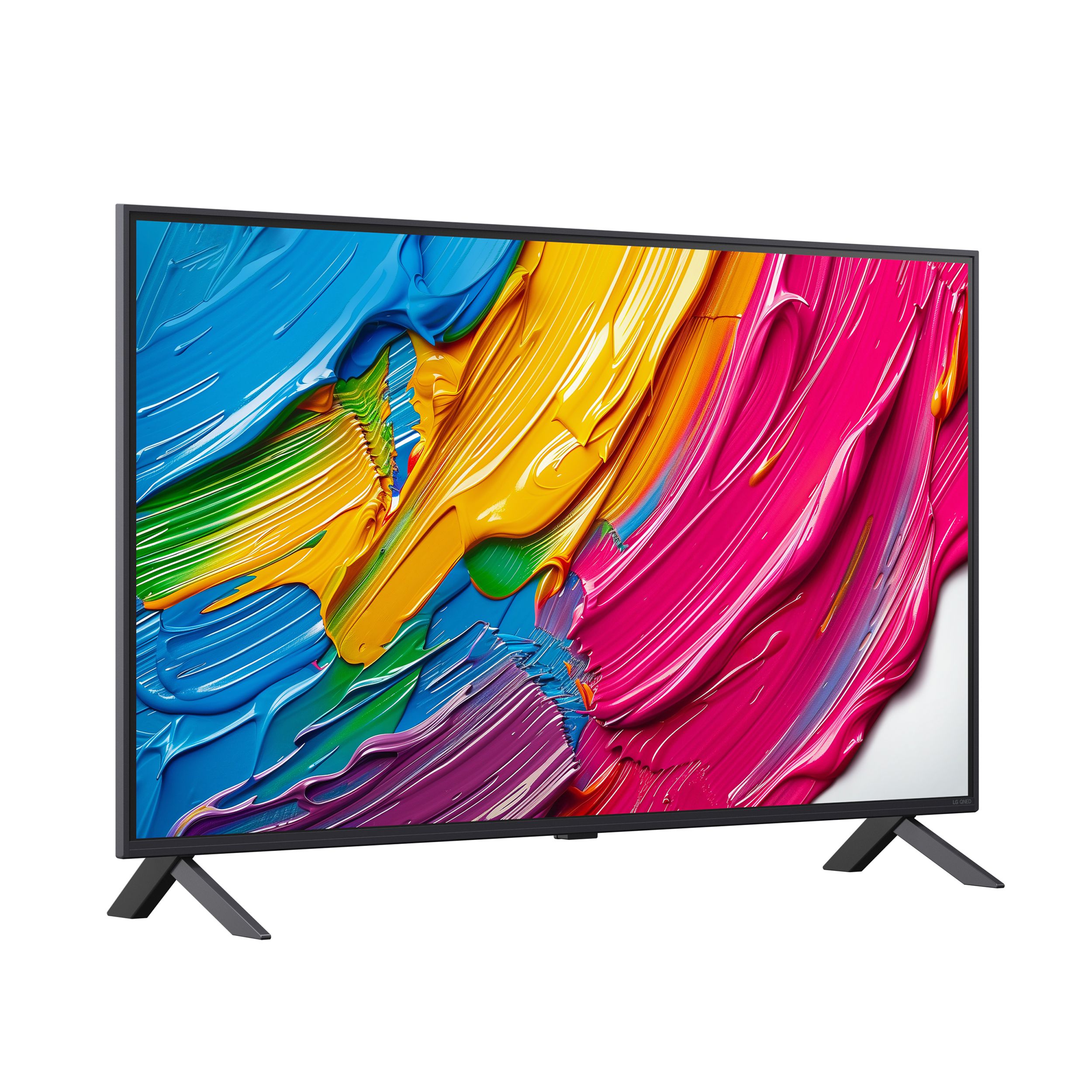 LG 43QNED80A6A - 43 Diagonal klasse QNED80 Series LED-bagbelyst LCD TV - QNED AI - Smart TV - webOS - 4K UHD (2160p) 3840 x 2160 - HDR - Edge LED
