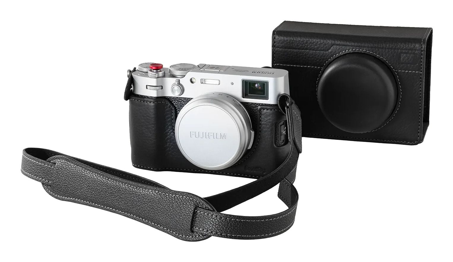 Smallrig 5622 Kamera-Lederhüllen-Set Für Fujifilm X100vi, Schwarz