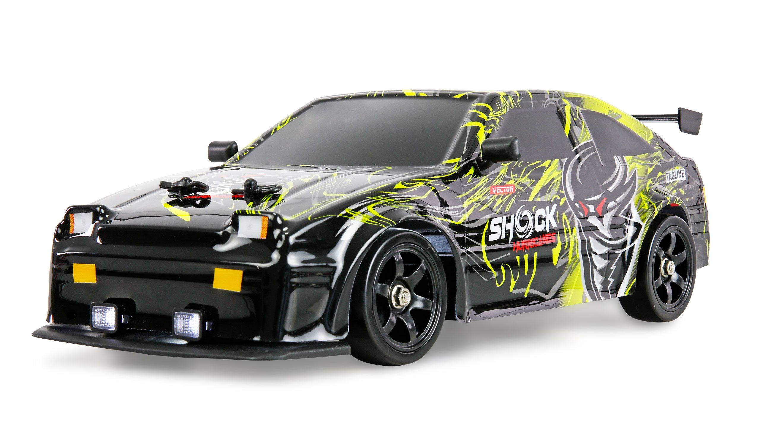 Amewi 21136 Rc-Drift-Auto 1:16 4Wd 2,4 Ghz, Grün