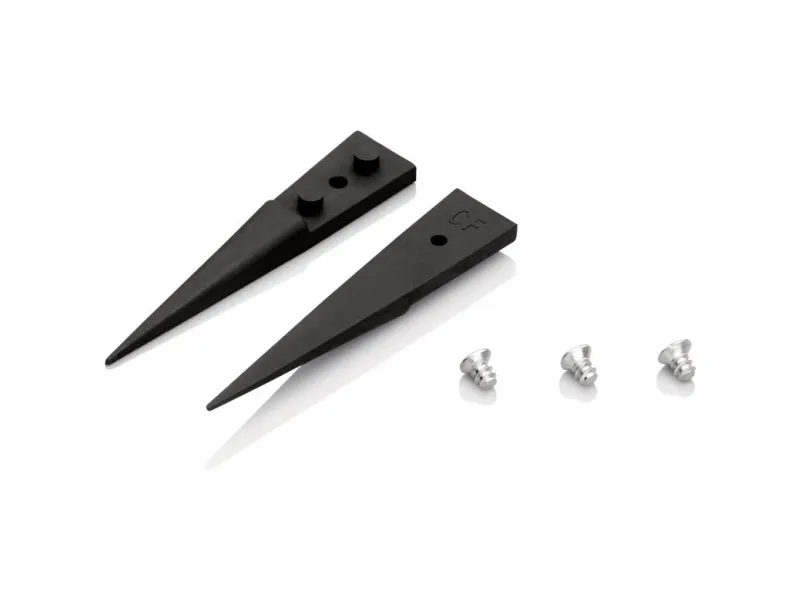 Knipex 92 89 05, Sort, Tilspidset, Lige, 1 g, 8 mm, 40 mm