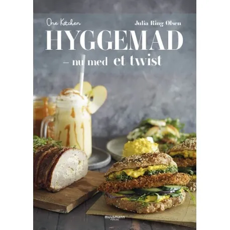Hyggemad - nu med et twist Julia Ring Olsen Språk: Danska | Böcker - Mat & Vin | GameStuff