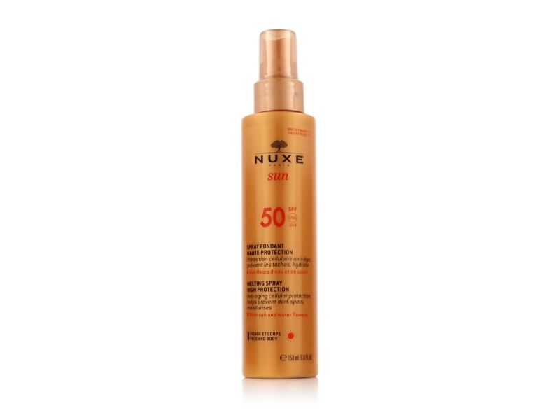 Nuxe Nuxe Sun Melting Spray Spf50 Körper-Sonnenschutz 150Ml