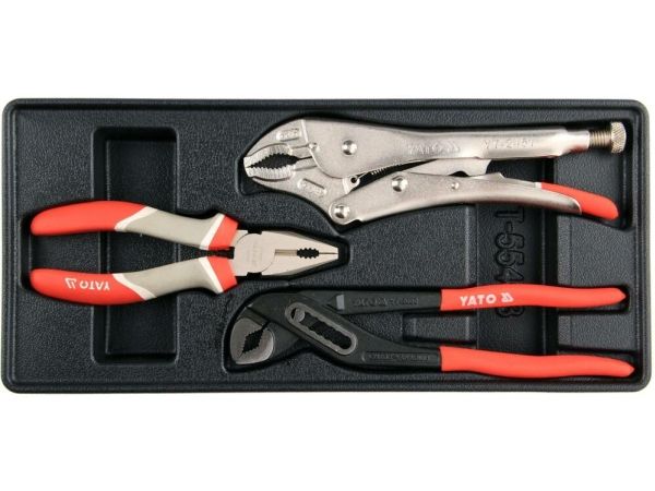 Yt.Pistons Kit. 3-Piece Drawer Insert 55463...
