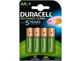 Duracell Recharge Ultra - Batteri 2 X Aa Type - Nimh - (Genopladelige) - 2400 Mah
