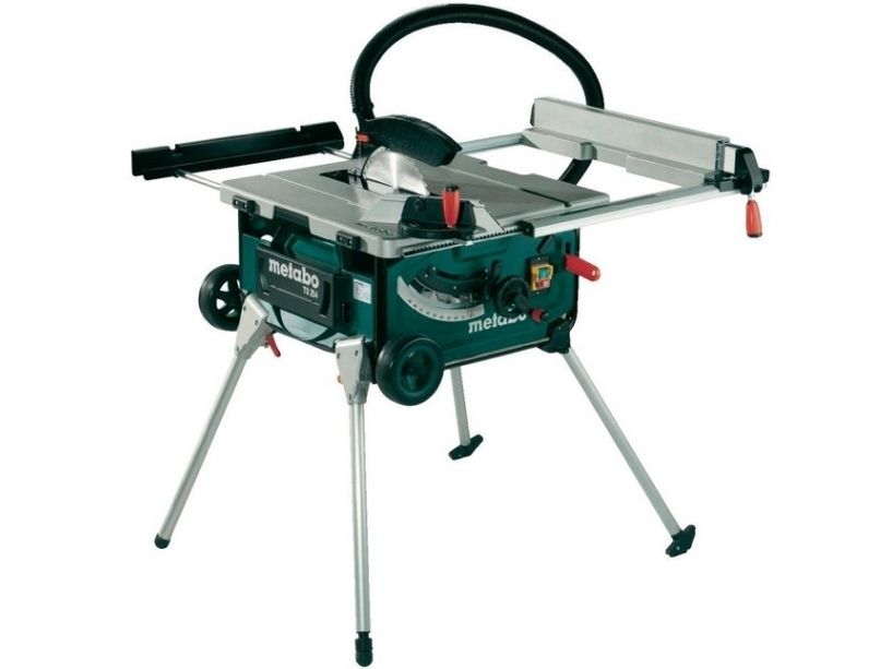 Metabo Ts 254 - Bordsav - 1700 W - 254 X 30 Mm - Intet Batteri