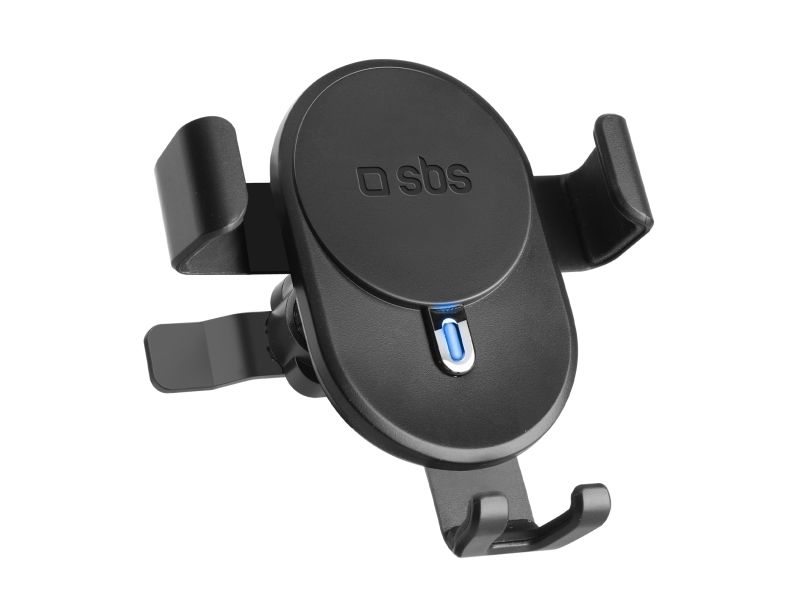 SBS TESUPWIR15SCREW, Mobiltelefon/Smartphone, Aktiv holder, Bil, Sort