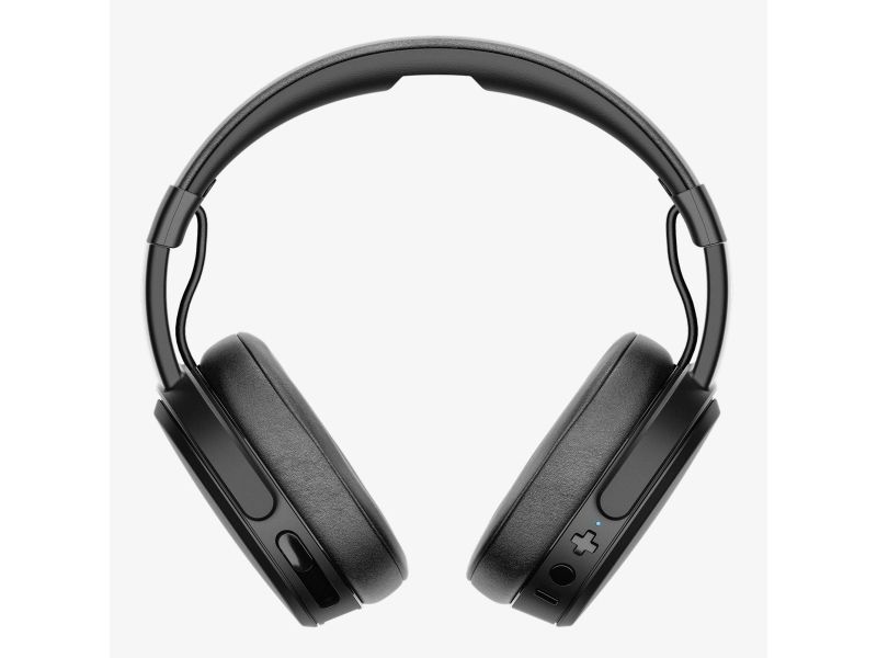 Skullcandy Crusher - Hovedtelefoner Med Mik. - Fuld Størrelse - Bluetooth - Trådløs - Sort, Koral