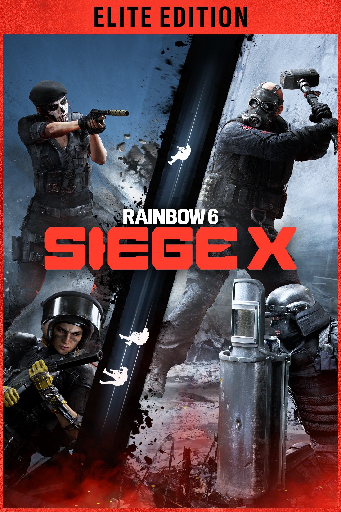 Microsoft Tom Clancy''s Rainbow Six Siege X - Elite Edition (Xbox Series X|S), Xbox Series X/Series S, Multiplayer-tilstand, M (moden), Download