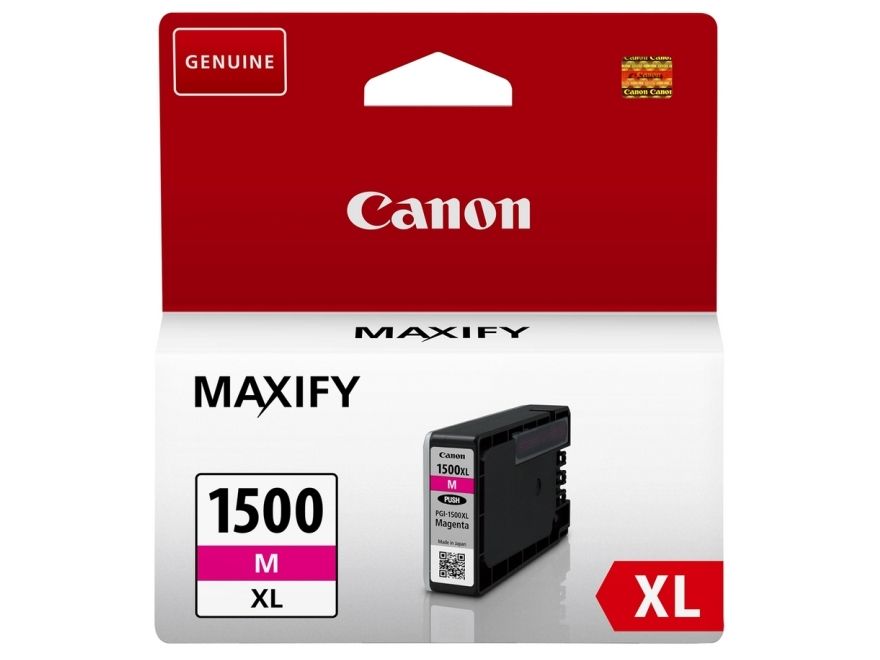 Canon Blæk Pgi-1500Xl M