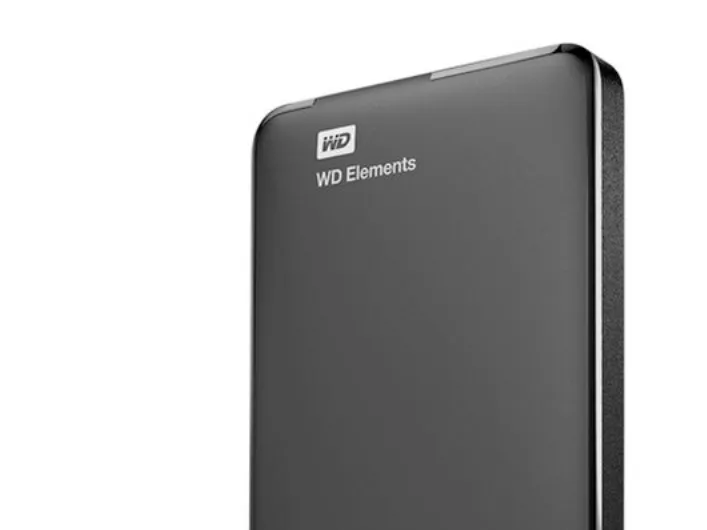 WD Elements Portable WDBUZG0010BBK - Harddisk - 1 TB - ekstern (bærbar) - USB 3.0