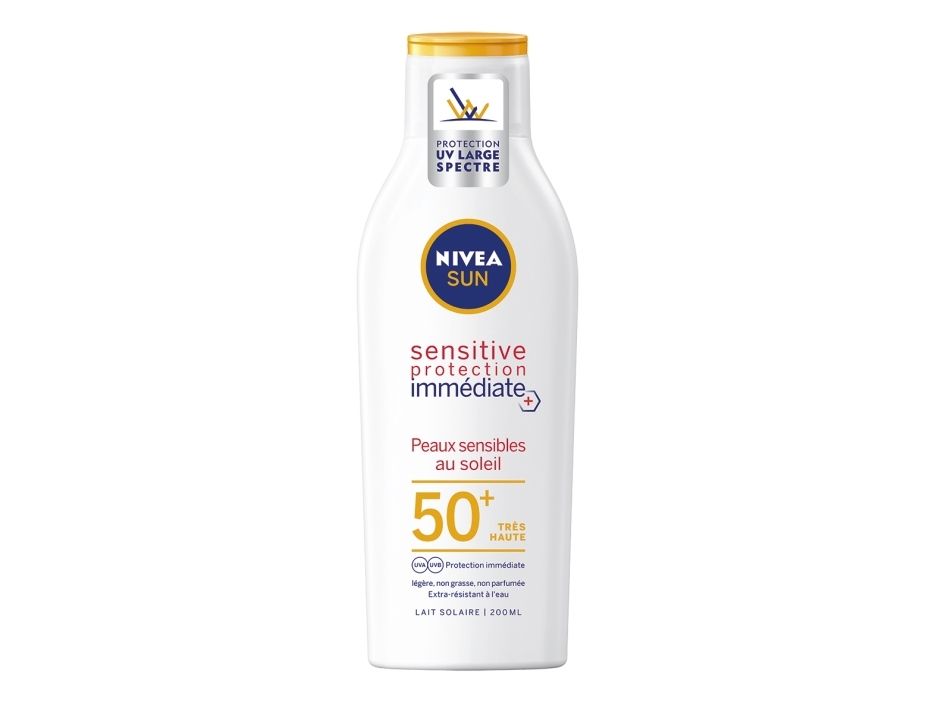 Nivea Nivea Sun Sensitive Spf 50 Milk 200Ml