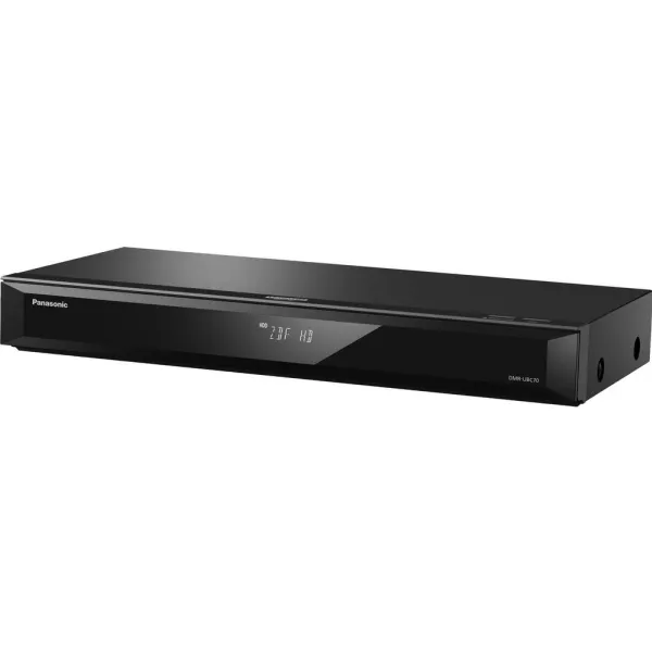 Panasonic DMR-UBC70 - 3D Blu-ray-skivinspelare med TV-mottagare och HDD - Uppskalning - Ethernet, Wi-Fi | TV, Ljud & Bild - TV & Hemmabio - Blu-ray och DVD | GameStuff