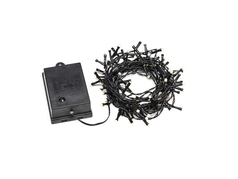 Konstsmide Schwarz Lichterkette, Led-Lichterkette 80 Led (0.18 M) - Bild 5