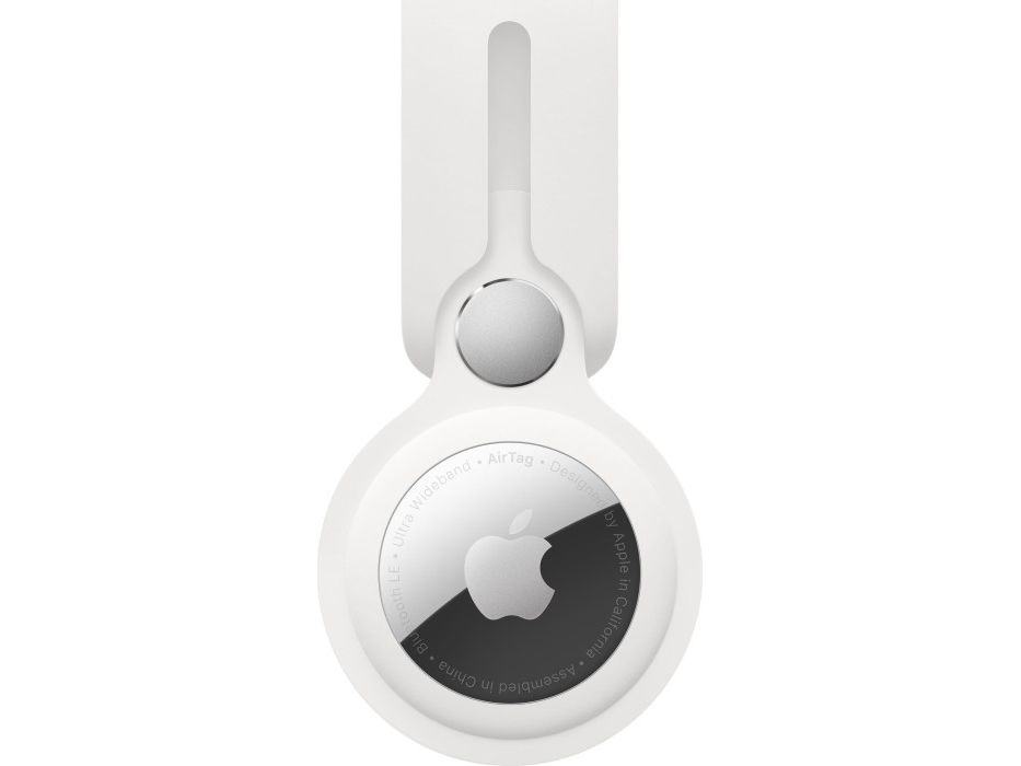 Apple Airtag Anhänger Weiß Ohne Airtag