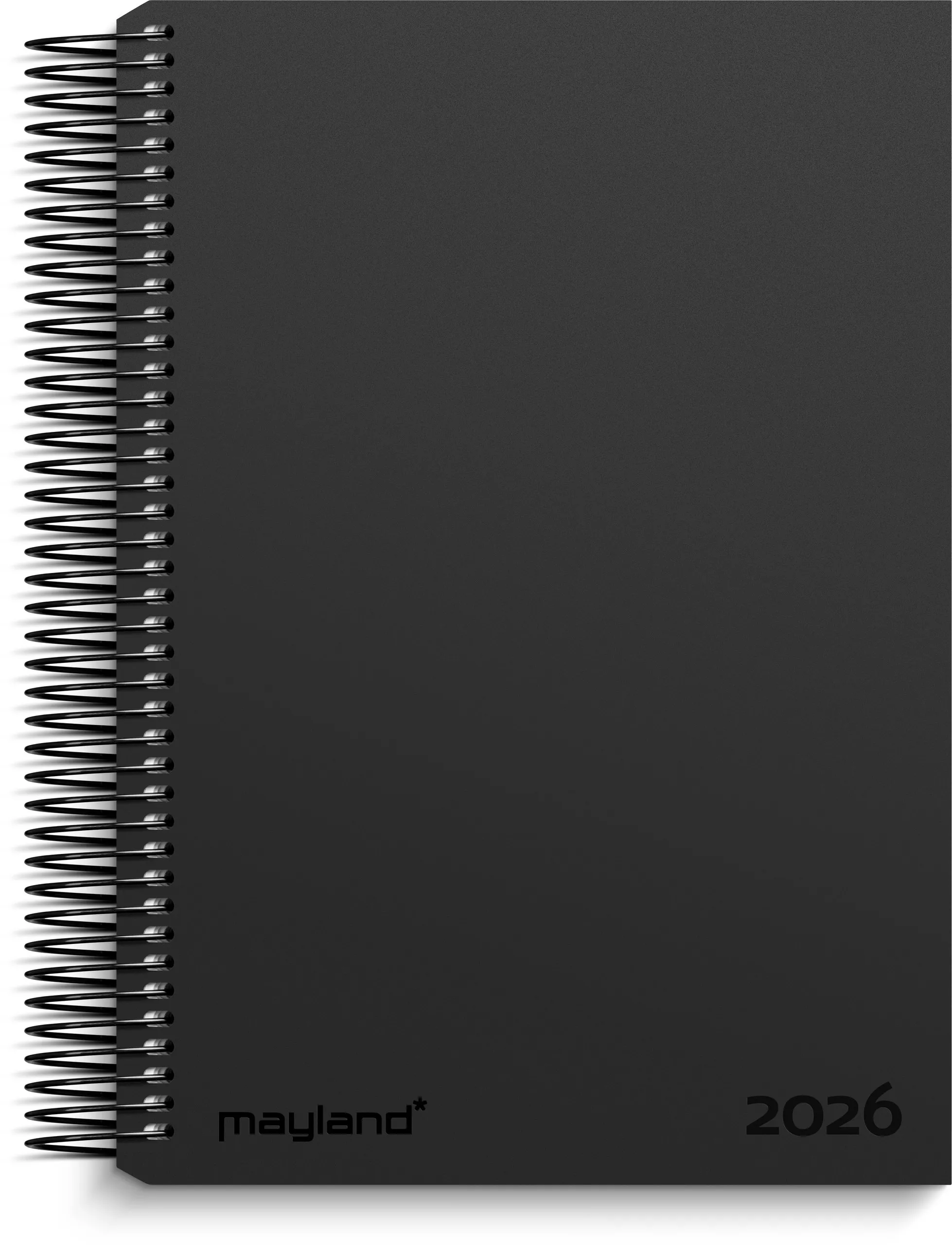 A5 dagkalender job/privat sort kunstskind 2026 | Papper & Emballage - Kalendrar & Anteckningsböcker - Kalendare | GameStuff