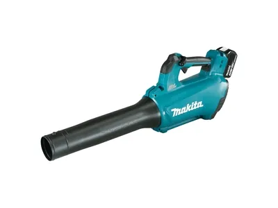 Makita DUB184RT, 176 km/t, Sort, Blå, 18000 rpm, 18 V, 5 At, 150 mm | Trädgården - Trädgårdsmaskiner - Lövsug & Lövblåsare | GameStuff