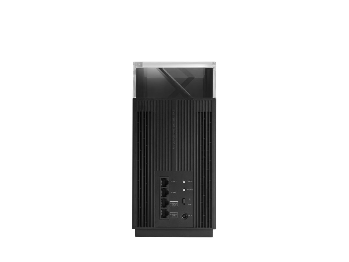 Asus Zenwifi Pro Et12 - Wi-Fi-System - (Router) - Op Til 3000 Sq.Ft - Mesh 1Gbe, 2.5Gbe - Wi-Fi 6E - Multi-Band
