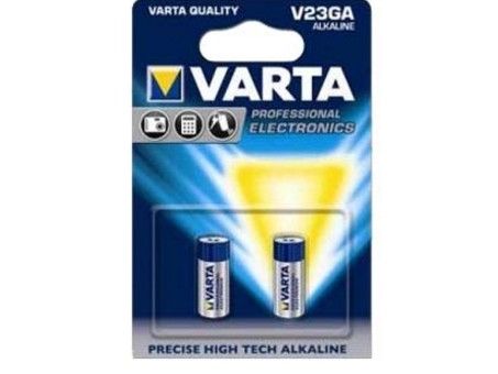 Varta 04223, Einwegbatterie, A23, Alkali, 12 V, 2 Stück(E), 50 Mah