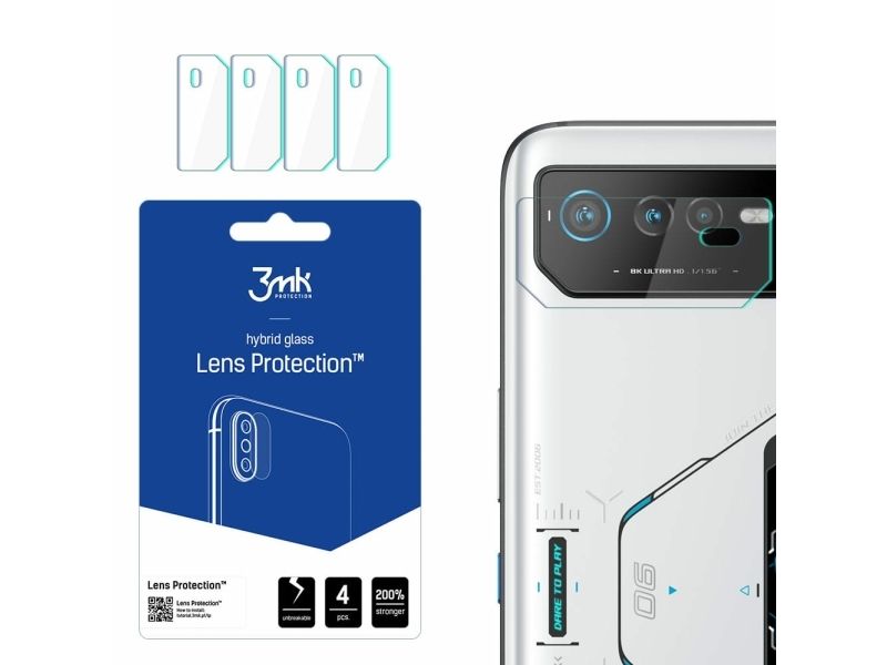 3Mk Objektivschutz, Rog Phone 6/6 Pro, 1 Stck