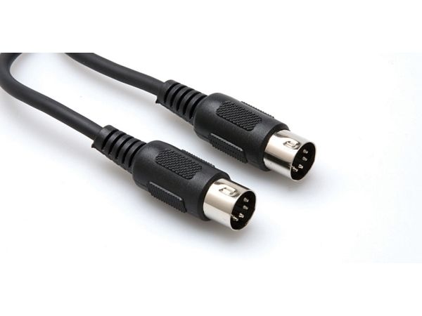Hosa Technology 5-Pin Din/5-Pin Din, Männlich, Männlich, 1,52 M, Schwarz