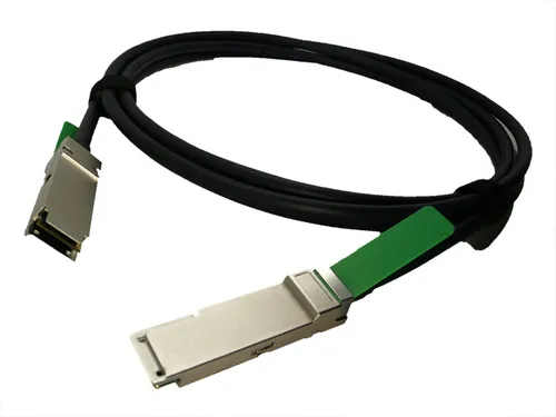 Cisco 40GBASE-CR4 Passive Copper Cable - Direkte påsætning-kabel - QSFP+ til QSFP+ - 5 m - dobbelt-axial - grå - for Catalyst 3016  Nexus 3016, 3064-E, 3064PQ, 3064-X