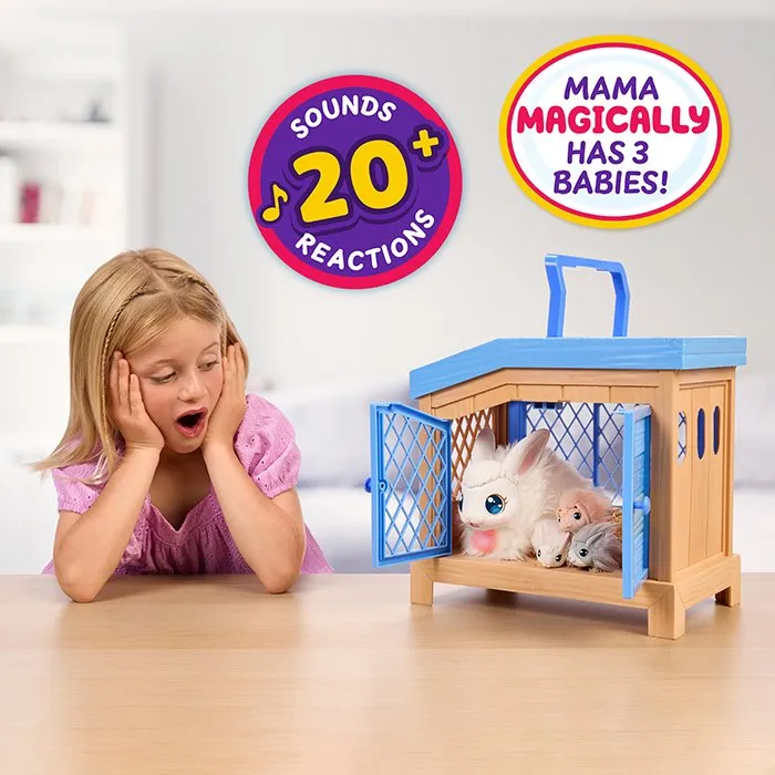 LITTLE LIVE PETS MAMA SURPRISE BUNNY PLAYSET