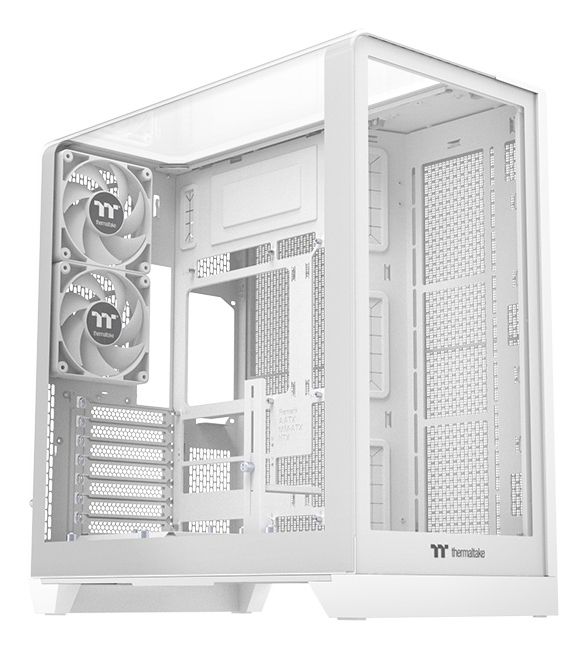 Thermaltake View 390 Tg, Midi Tower, Pc, Hvid, Atx, Mini-Itx, Micro Atx, Spcc, Hærdet Glas, Spil