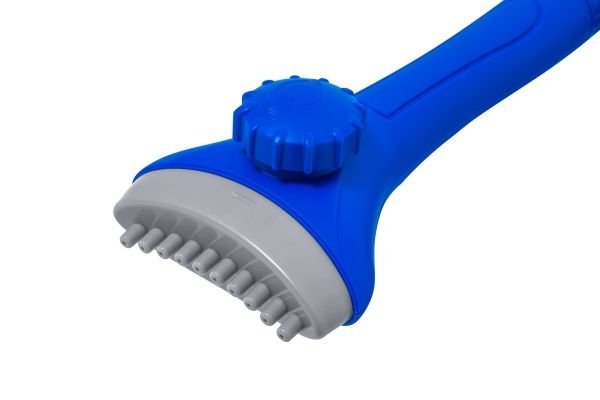 Bestway 58662, Filterpatron Rensere, Blå, Drejelig Knapventil, 90 Mm, 295 Mm, 60 Mm