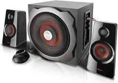 Trust GXT 38 - Högtalarsystem - för persondator - 2.1-kanals - 60 Watt (Total) | Spel - Bildskärmar & tillbehör - PC Högtalare | GameStuff