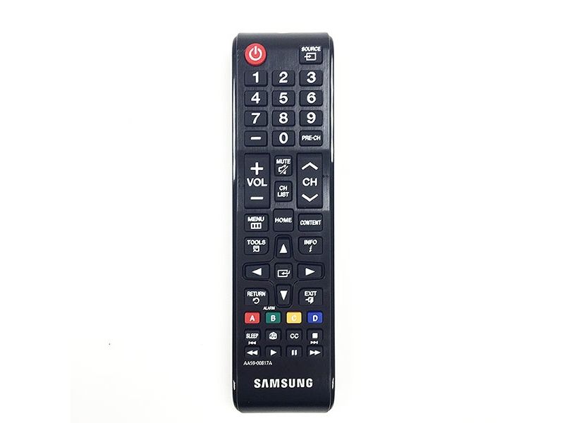 Samsung Aa59-00714A, Tv, Drucktasten, Schwarz