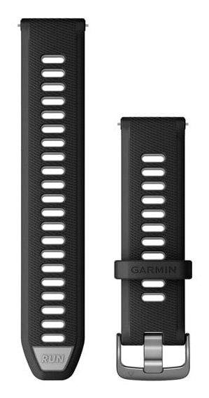 Garmin 010-11251-A0, Band, Smartwatch, Sort, Grå, Garmin, D2 Air X15 Darth Vader First Avenger Forerunner 255 Forerunner 255 Music Forerunner 265 For