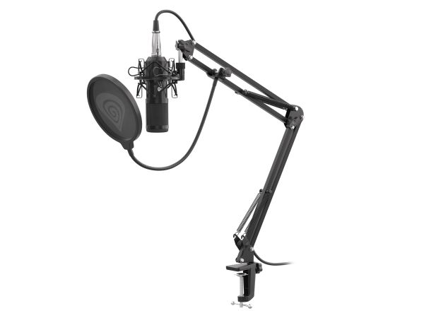 Genesis Radium 300 XLR - Mikrofon - svart
