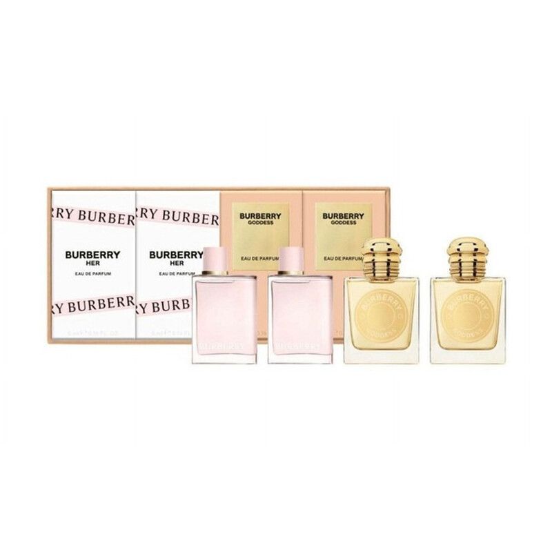 Burberry Mini Fragrance Set Goddess Eau de Parfum 2x 5ml +