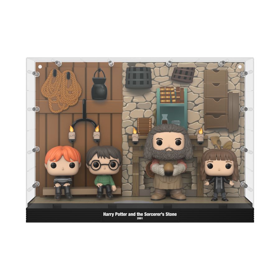 Funko Pop Moments Dlx: Hp – Hagrids Hütte