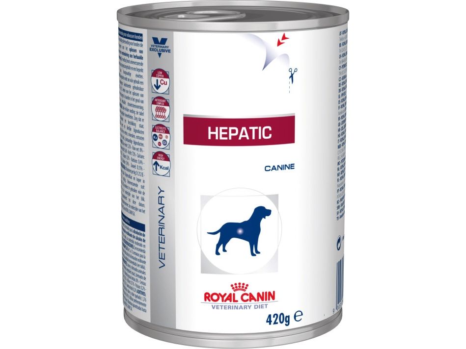 Royal Canin Hepatic (Can), Adult, 420 G
